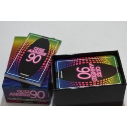 Quiz Années 90 Chronique Edition jeu de société soirée quizz questions