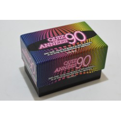 Quiz Années 90 Chronique Edition jeu de société soirée quizz questions