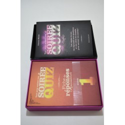 Tout pour animer une Soirée Quiz Edition Marabout jeu de société jeux quizz défis