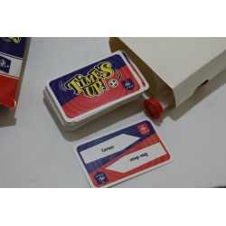 Time's Up Foot FFF jeu de société Edition Repos production jeux Equipe de france football