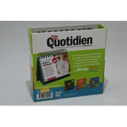 Mon Quotidien 365 Dates Editions Play Bac livre jeux culture
