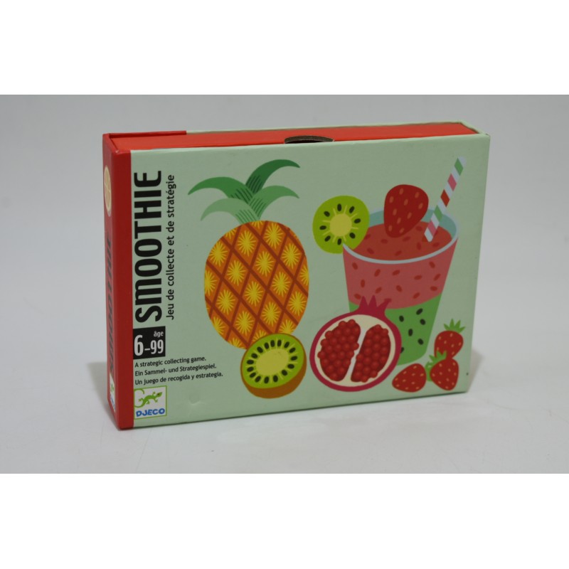Smoothie Edition Djeco jeu de collecte et de stratégie jeux de société mémoire