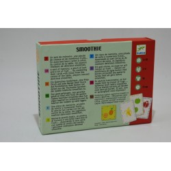 Smoothie Edition Djeco jeu de collecte et de stratégie jeux de société mémoire