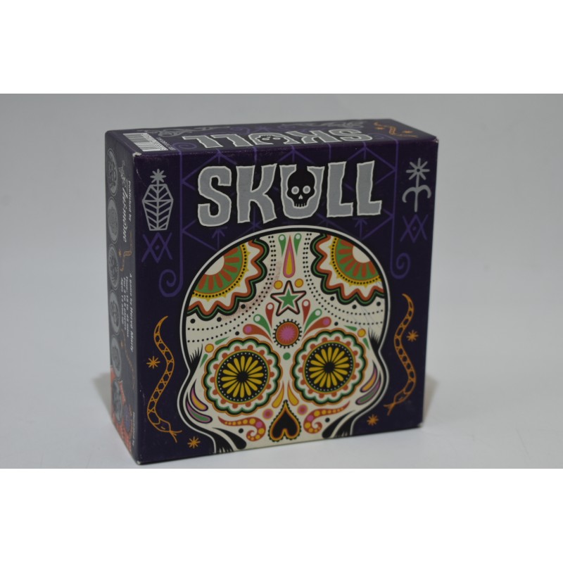 Skull Edition Lui Meme jeu de société jeux ancetre bluff