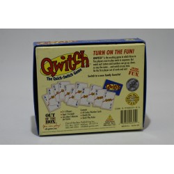 Qwitch quick switch game jeu de société jeux Dr Toy games magazine award winner ut of the box