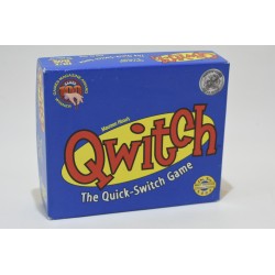 Qwitch quick switch game jeu de société jeux Dr Toy games magazine award winner ut of the box