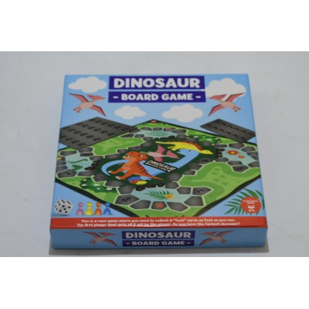 Dinosaur Board Game jeu de société jeux de l'oie dinosaure