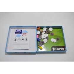 Dinosaur Board Game jeu de société jeux de l'oie dinosaure