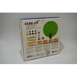 Colorpick Edition Family Bul jeux de société color jeu d'adresse couleur bois