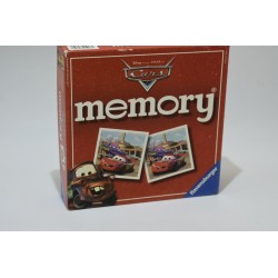 Disney Pixar Cars memory Edition Ravensburger jeu de société jeux eveil memo image