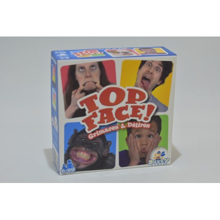 Top Face Grimaces & Delires Edition Buzzy Games Ori games blackrock jeu de société jeux