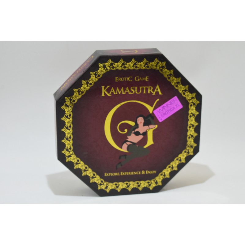 kamasutra Point G Erotic game explore experience enjoy jeu de société jeux couples adultes boite découverte exotique