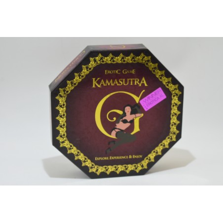 kamasutra Point G Erotic game explore experience enjoy jeu de société jeux couples adultes boite découverte exotique