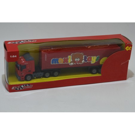 E.Z. Drive Camion Maxi Toys 1:64 véhicule publicitaire jeu jouet voiture modélisme