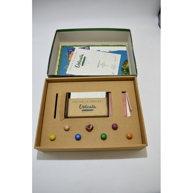 Ushaia Cap sur la nature le grande jeu d'aventure Edition TF1 games Bioviva