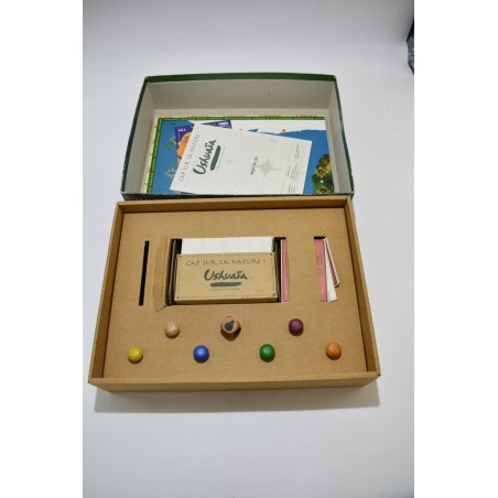 Ushaia Cap sur la nature le grande jeu d'aventure Edition TF1 games Bioviva