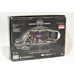 Johnny Hallyday Le jeu Edition limitée numérotée Power games Cd titres collector jeux de société