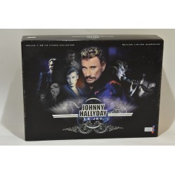 Johnny Hallyday Le jeu Edition limitée numérotée Power games Cd titres collector jeux de société