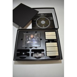 Johnny Hallyday Le jeu Edition limitée numérotée Power games Cd titres collector jeux de société
