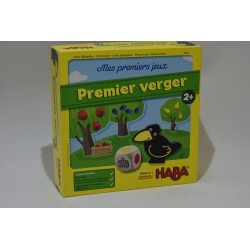 Premier Verger Edition Haba mes premiers jeux jeu de société bois