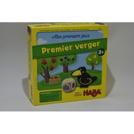 Premier Verger Edition Haba mes premiers jeux jeu de société bois