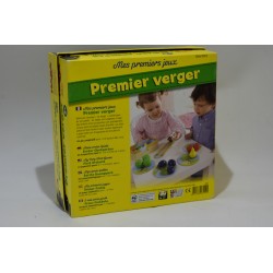 Premier Verger Edition Haba mes premiers jeux jeu de société bois