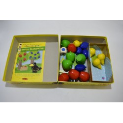 Premier Verger Edition Haba mes premiers jeux jeu de société bois