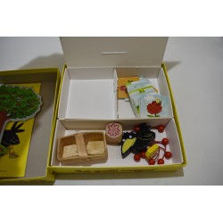 Le petit verger Edition Haba jeux de société mes premiers jeu eveil