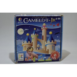 Camelot Jr Edition Smart Games jeu de société bois romantic challenge arthur chateau construction