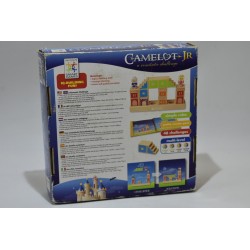 Camelot Jr Edition Smart Games jeu de société bois romantic challenge arthur chateau construction