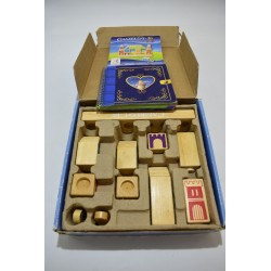 Camelot Jr Edition Smart Games jeu de société bois romantic challenge arthur chateau construction