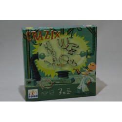 Crazix Edition Djeco jeu de société jeux Casse tête métal logique patience