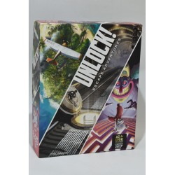 Unlock ! Escape Adventures Space Cowboys formule squeek docteur goorse jeu de société