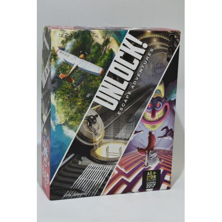 Unlock ! Escape Adventures Space Cowboys formule squeek docteur goorse jeu de société