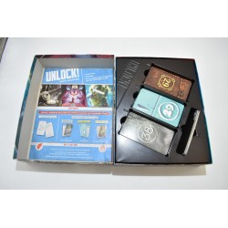 Unlock ! Escape Adventures Space Cowboys formule squeek docteur goorse jeu de société