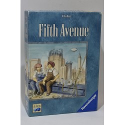 Fifth Avenue Edition Ravensburger jeu de société jeux alea 5 ieme avenue New York