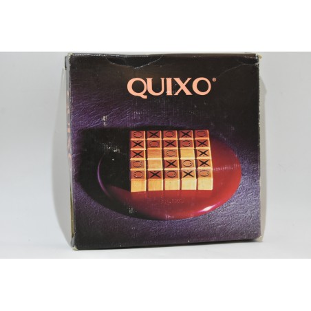 Quixo Bois jeu de société edition Gigamic jeux logique morpion