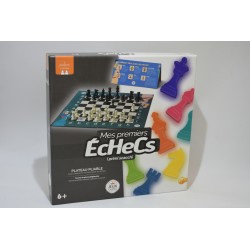 Mes Premiers Echecs Plateau pliable jeu de société jeux d'echecs collection jeux cultes