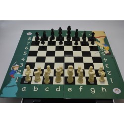 Mes Premiers Echecs Plateau pliable jeu de société jeux d'echecs collection jeux cultes