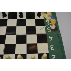 Mes Premiers Echecs Plateau pliable jeu de société jeux d'echecs collection jeux cultes