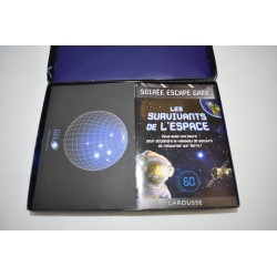 Les survivants de l'espace Edition Larousse jeu soirée escape game jeux de société