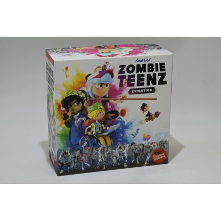 Zombie Teenz Evolution jeu de société edition Le scorpion masquée jeux transforme