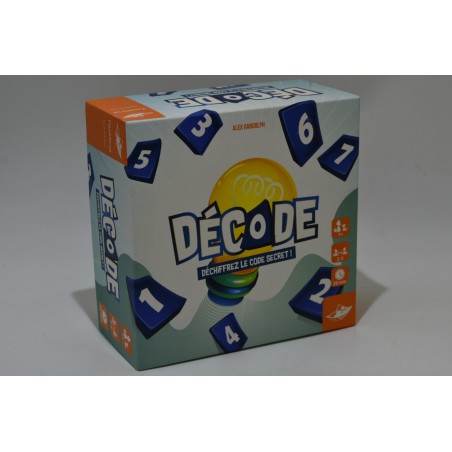 Décode Edition Foxmind jeu de société Code secret jeux chiffres caché