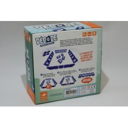 Décode Edition Foxmind jeu de société Code secret jeux chiffres caché