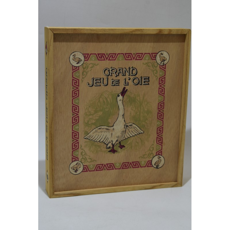 Jeu de l'Oie Edition Atlas jeu de société jeux parcours Epinal