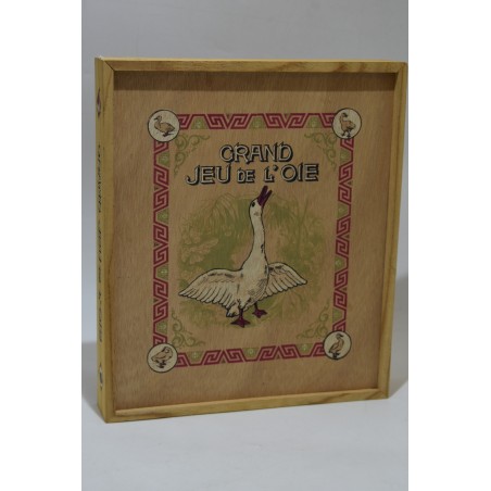 Jeu de l'Oie Edition Atlas jeu de société jeux parcours Epinal