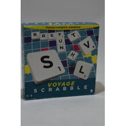 Scrabble Voyage plateau compact antiglisse edition mattel games jeu de société jeux luxe prestige competition duplicate