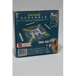 Scrabble Voyage plateau compact antiglisse edition mattel games jeu de société jeux luxe prestige competition duplicate