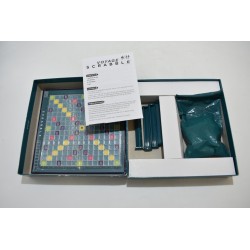 Scrabble Voyage plateau compact antiglisse edition mattel games jeu de société jeux luxe prestige competition duplicate