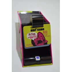 Roll' cube jeu de société solar editions action ou vérité 600 questions défis soft ou hot
